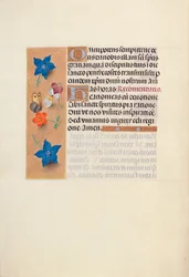 Getijdenboek van koningin Isabella de Katholieke, koningin van Spanje: Fol. 36v, ca. 1500