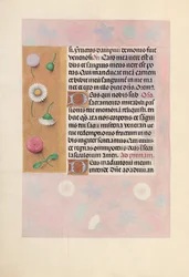 Uren van koningin Isabella de Katholieke, koningin van Spanje: Fol. 44v, ca. 1500