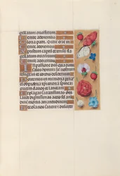 Getijdenboek van koningin Isabella de Katholieke, koningin van Spanje: Fol. 52r, ca. 1500