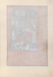 Getijdenboek van Koningin Isabella de Katholieke, Koningin van Spanje: Fol. 87r, ca. 1500