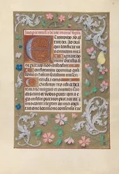 Getijdenboek van koningin Isabella de Katholieke, koningin van Spanje: Fol. 88r, ca. 1500