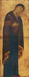 De rouwende Madonna