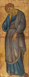 De rouwende Sint Johannes de Evangelist