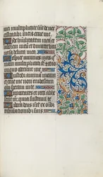 Getijdenboek Gebruik van Rouen: fol. 120r, ca. 1470