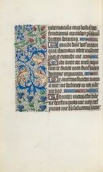 Getijdenboek Gebruik van Rouen: fol. 121v, c. 1470