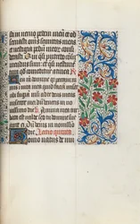 Getijdenboek Gebruik van Rouen: fol. 123r, ca. 1470