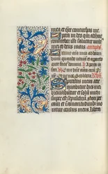 Getijdenboek Gebruik van Rouen: fol. 130v, c. 1470