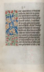 Getijdenboek Gebruik van Rouen: fol. 13v, c. 1470