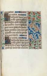 Getijdenboek Gebruik van Rouen: fol. 150r