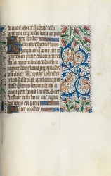 Getijdenboek Gebruik van Rouen: fol. 153r, ca. 1470