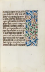 Getijdenboek Gebruik van Rouen: fol. 17r