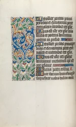 Getijdenboek Gebruik van Rouen: fol. 34v, ca. 1470