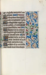 Getijdenboek Gebruik van Rouen: fol. 46r, c. 1470