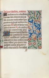 Getijdenboek Gebruik van Rouen: fol. 52r