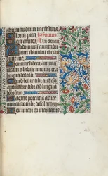 Getijdenboek Gebruik van Rouen: fol. 61r