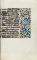 Getijdenboek Gebruik van Rouen: fol. 65r, c. 1470