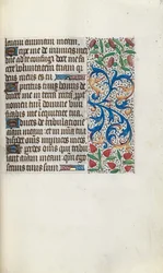 Getijdenboek Gebruik van Rouen: fol. 92r, c. 1470