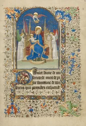 De heilige maagd met kind