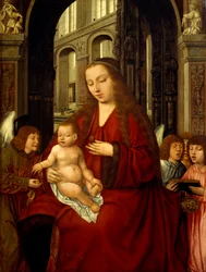 Madonna met Kind, begin 16e eeuw