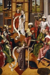 De presentatie in de tempel