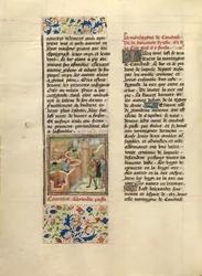 De stichting van Alexandrië-in-Caucaso