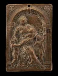 Allegorie van Liefdadigheid, ca. 1580