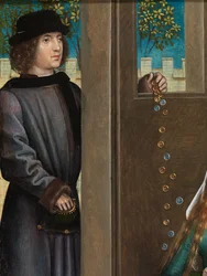 Detail (liefdadigheid van St. Nicolaas)