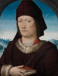 Portret van een geleerde