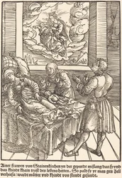 Ainer frawen von Stainerkirchen ...