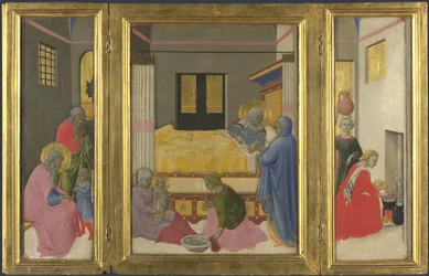 De Geboorte van de Maagd, ca. 1440