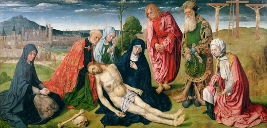 Pieta van Saint-Germain-des-Pres