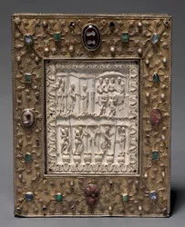 Boekvormige reliekhouder, ca. 1000