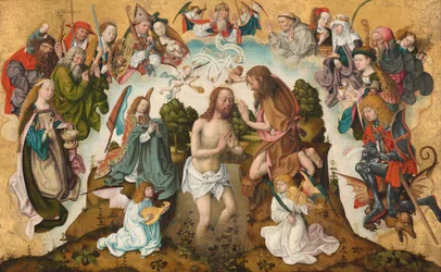 De doop van Christus, ca. 1485-1500