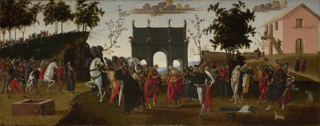 Het verhaal van Griselda. Deel I: Huwelijk