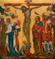 Kruisiging, ca. 1350-1955