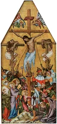De Kaufmann Kruisiging, ca. 1350
