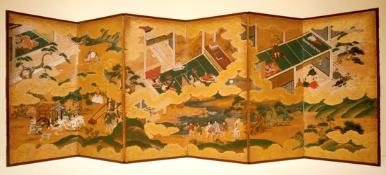 Verhalen van Genji, c.1650