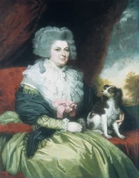 Dame met een Hond, 1786
