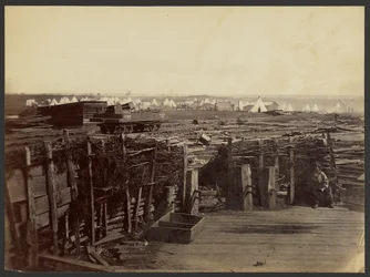 [Fortificaties, Manassas, Bezet door 13th Mass.]