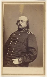 Generaal-majoor Benjamin Franklin Butler (1818 - 1893)