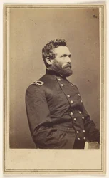 Majoor[-generaal Hiram G.] Berry (overleden 3 mei 1863)