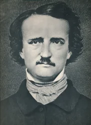 Edgar Allan Poe, ca. 1840, 1939