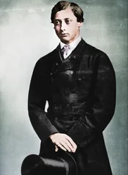 Edward VII als Prins van Wales, New York