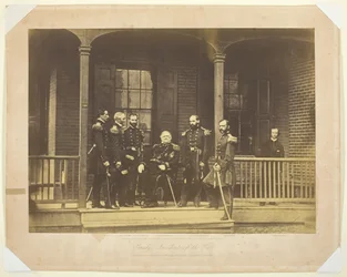 Luitenant-generaal Scott, Generaal-in-Chief, U.S. Leger en Staf, 1861