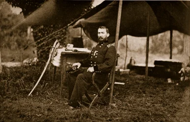 Generaal-majoor Philip Henry Sheridan, 1864