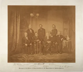 Managers van het Huis van Afgevaardigden van de afzetting, 1868