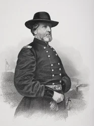 Portret van generaal George Henry Thomas (1816-70)
