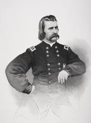 Portret van John Alexander Logan