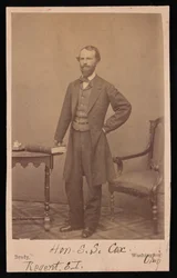 Portret van Samuel Sullivan Cox 1824-1889, Voor 1889