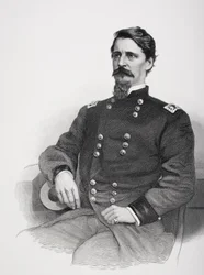 Portret van Winfield Scott Hancock (1824-86)